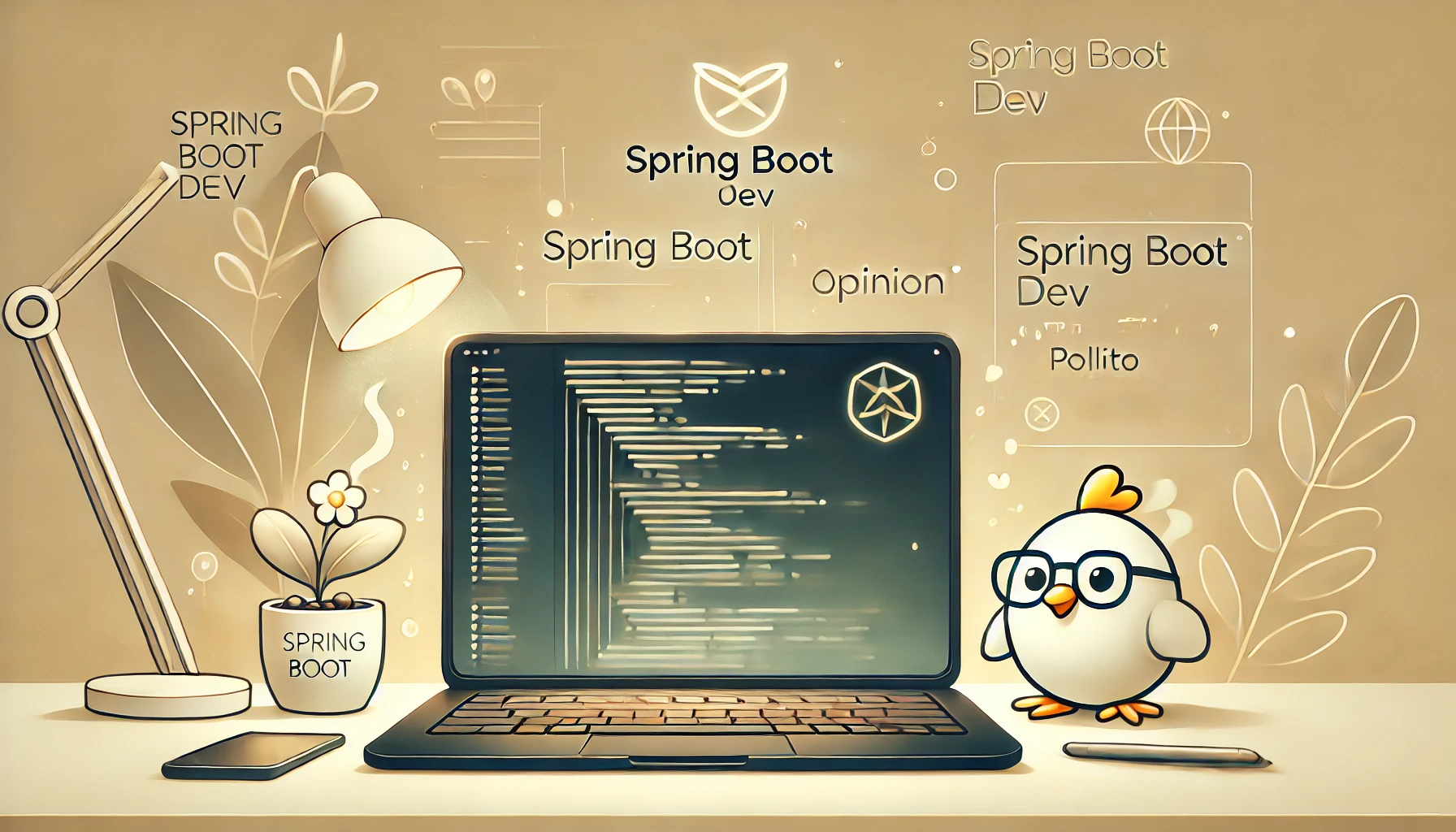 Pollito's Opinion on Spring Boot Development 0: Introduction