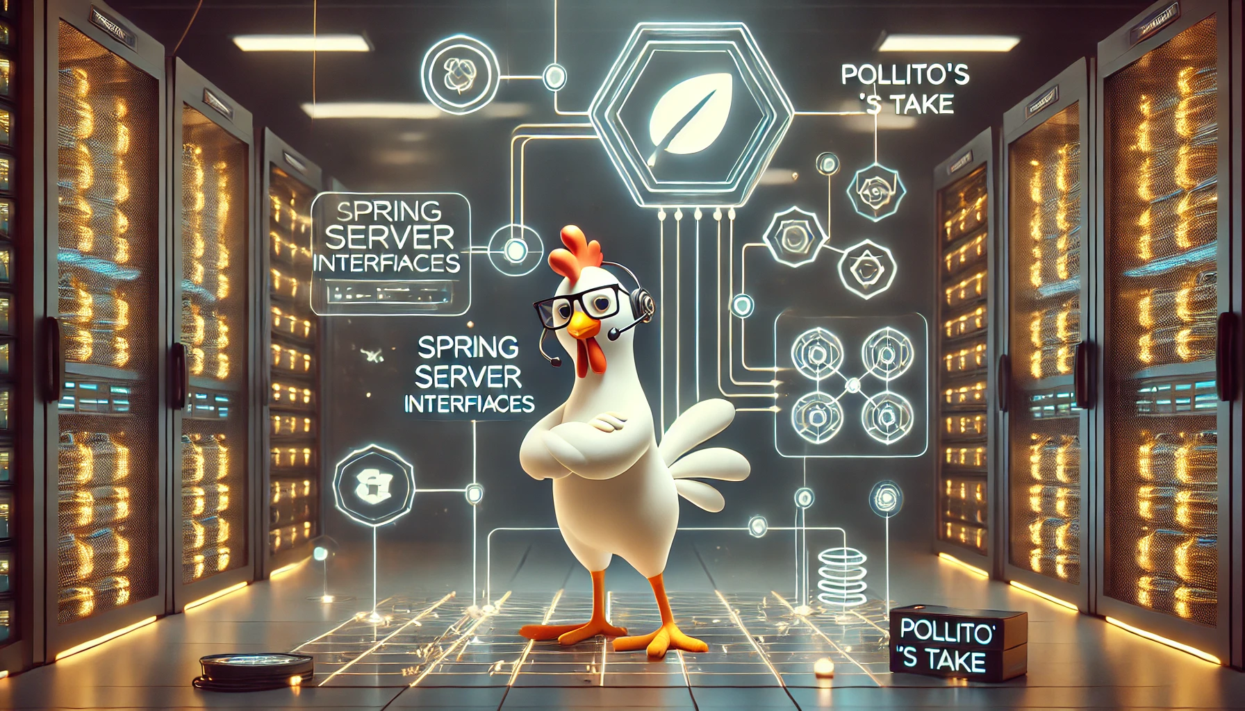 Pollito's Opinion on Spring Boot Development 3: Spring server interfaces