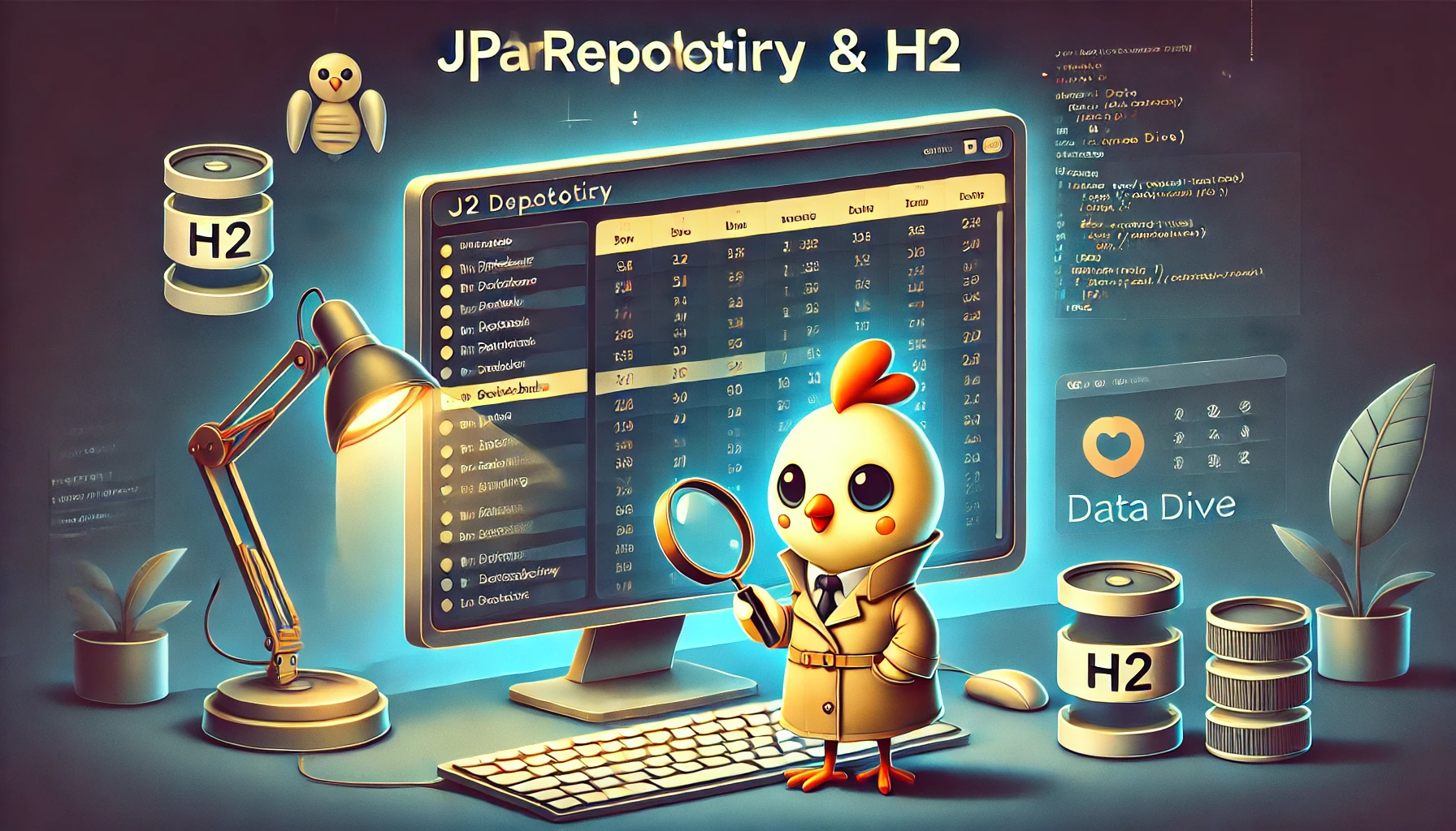 La opinión de Pollito acerca del desarrollo en Spring Boot 8: JpaRepository y H2