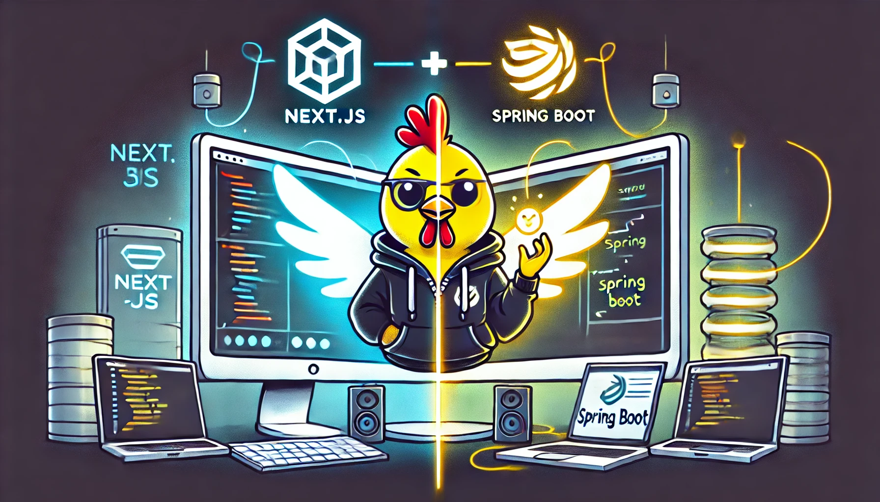 La opinión de Pollito acerca del desarrollo en Spring Boot 9: Next.js?