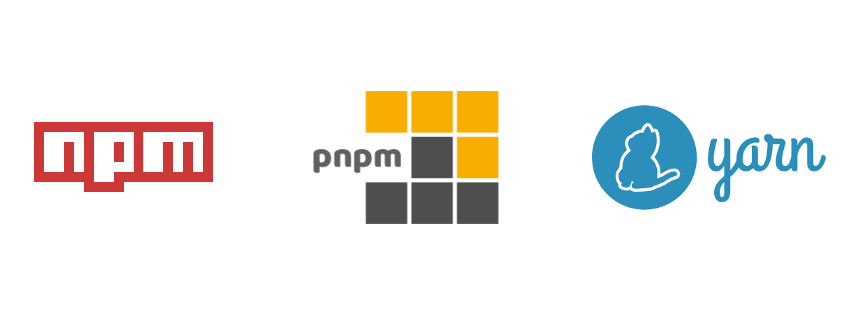 npm vs pnpm vs yarn